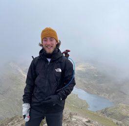 Vistry employee and friends take on Three Peaks challenge